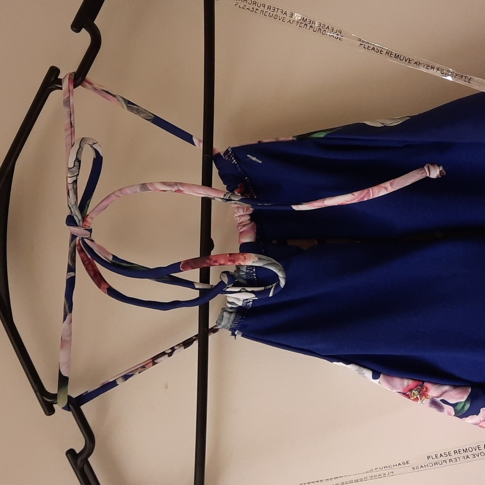 NWOT, RACHEL Rachel Roy Lattice Front Monokini Swimsuit - Picture 10 of 14